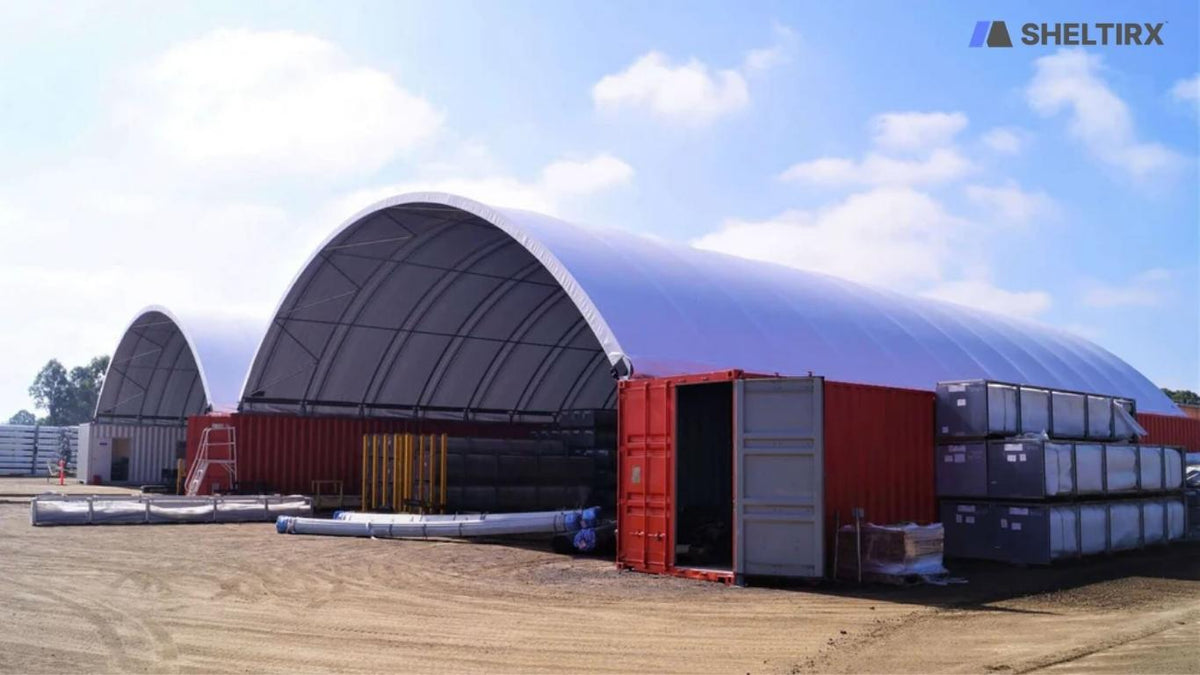 Top Uses Of Container Shelters In Industrial And Commercial Spaces